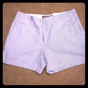 Women’s Size 6 Vineyard Vines Seersucker Shorts